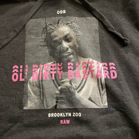 Ol Dirty Bastard Hoodie wu-tang clan raekwon ghostface rza - Picture 2 of 4